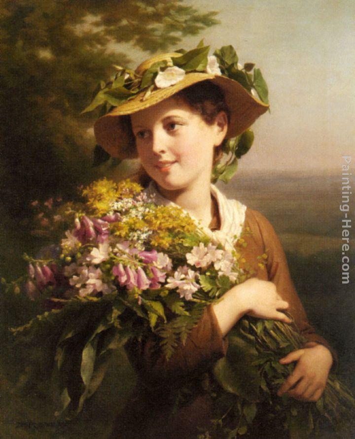 Fritz Zuber-buhler Canvas Paintings